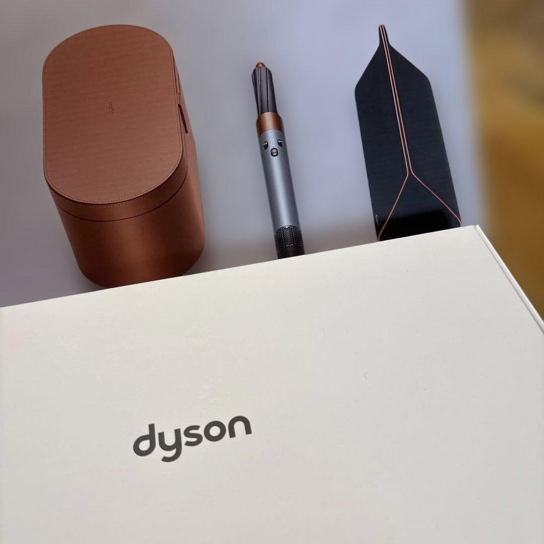 【限定色】Dyson Airwrap 完備シルバー/オレンジ　美品