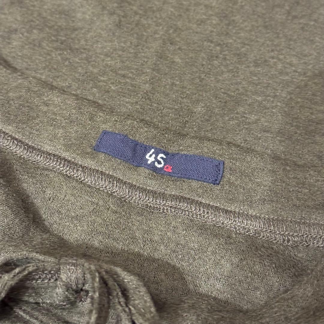 【未使用タグ付き】 45R オリーブグリーン フレアスカート (サイズ2)