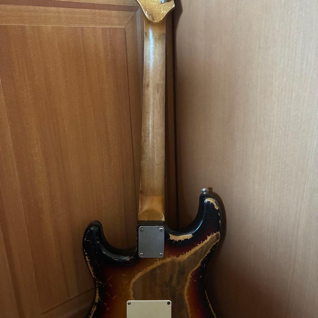 ギター VintageSpec.HardRelic Stratocaster