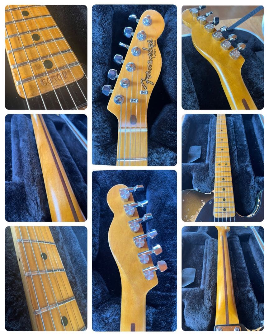 秋さま専用 ハードレリック ‘76 Burny Old Vintage