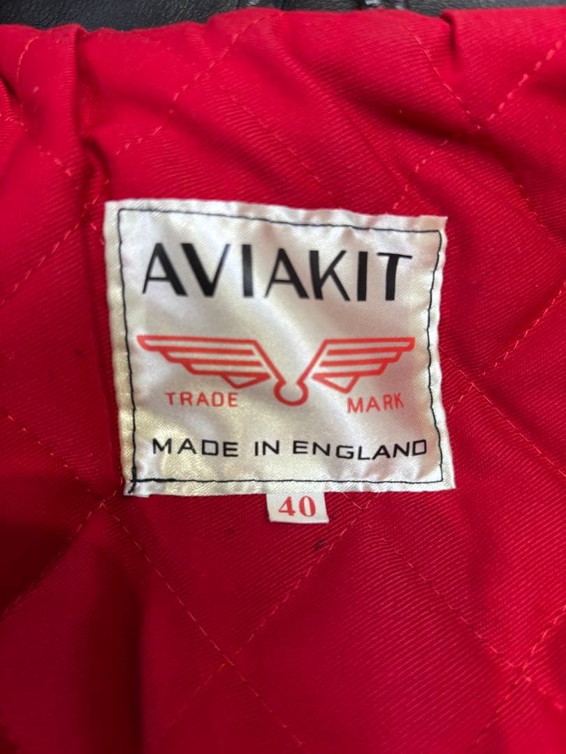 ルイスレザー / コルセアタイトフィット (カウレザー)/サイズ40