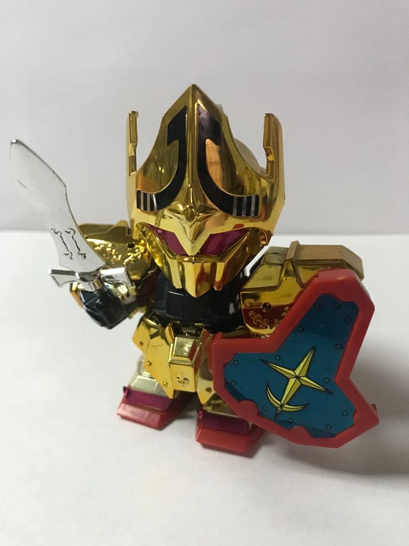 SD ガンダムクロス　騎士百式➕武者頑駄無Mk-Ⅱ