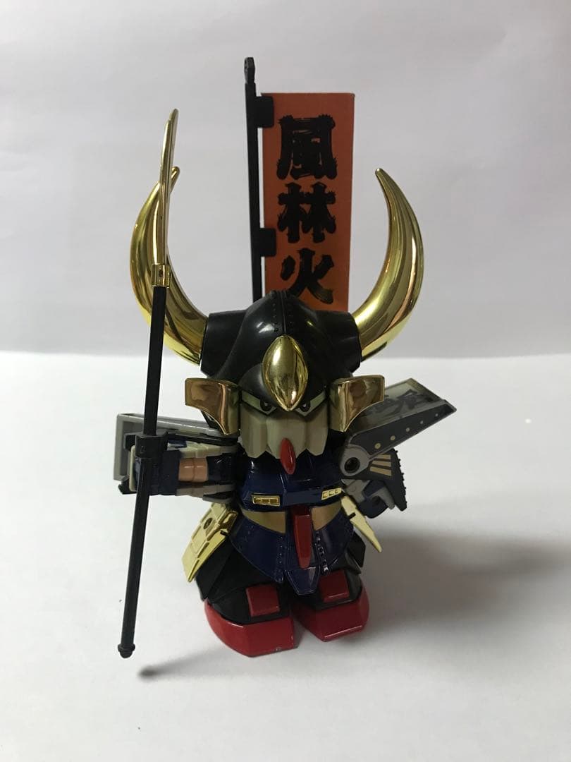 SD ガンダムクロス　騎士百式➕武者頑駄無Mk-Ⅱ