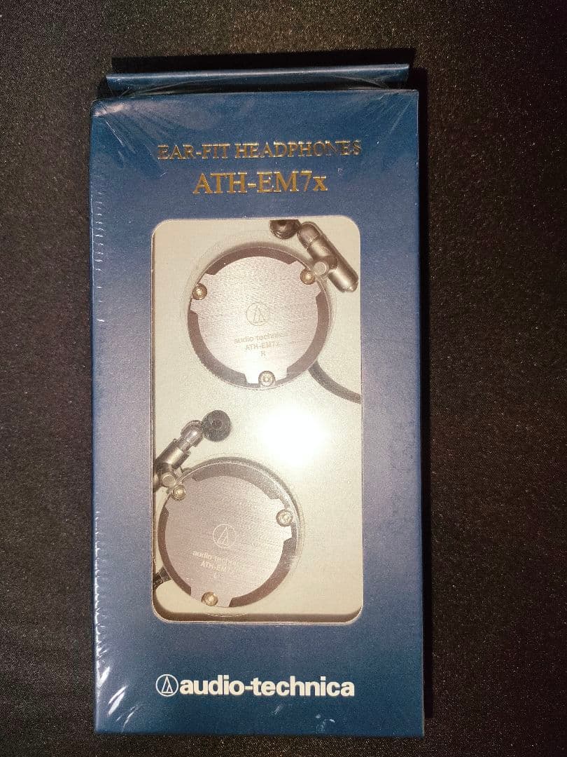 ATH-EM7x 新品 未開封 オーディオテクニカ ペルソナ3 有線イヤホン