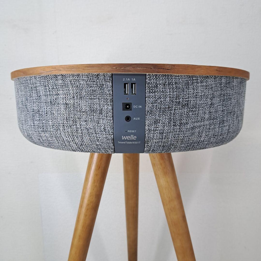 [ W301T ] WELLE ウェル テーブル型スピーカー