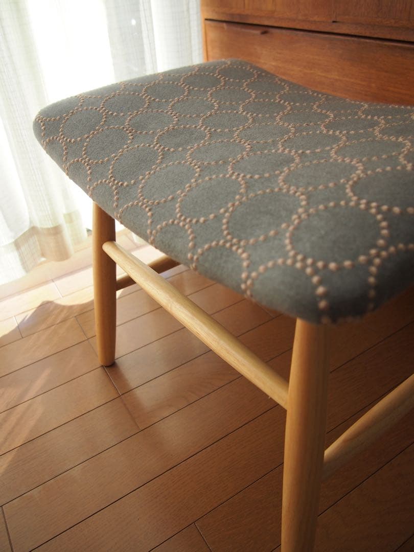-Chim-さん専用 ミナペルホネン ハンドメイド スツール タンバリン 生地