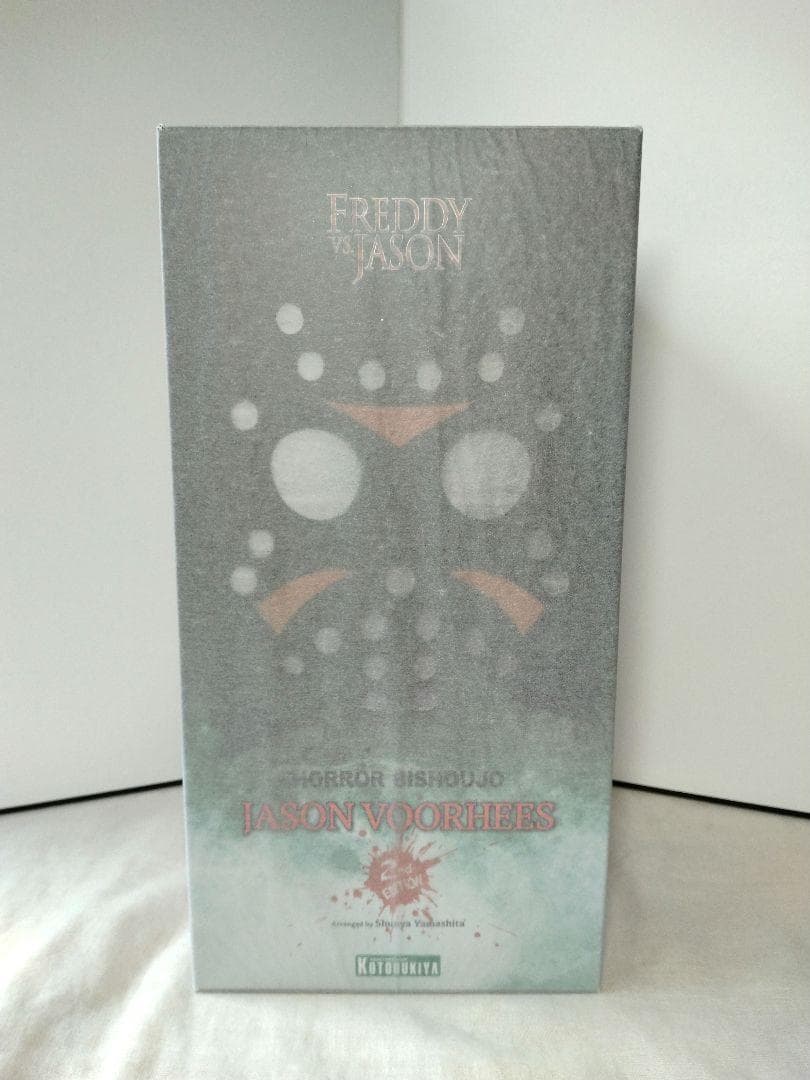 222　未開封　コトブキヤ　ホラー美少女　ジェイソン・ボーヒーズ