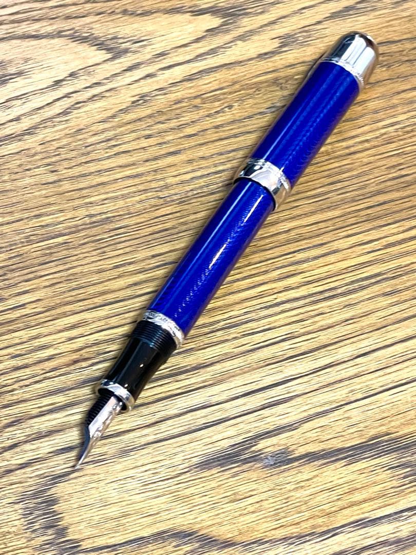 モンブラン 作家シリーズ　万年筆 2003 ジュール・ヴェルヌ M