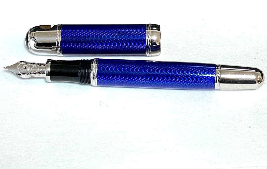 モンブラン 作家シリーズ　万年筆 2003 ジュール・ヴェルヌ M