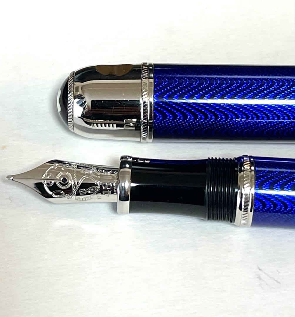 モンブラン 作家シリーズ　万年筆 2003 ジュール・ヴェルヌ M