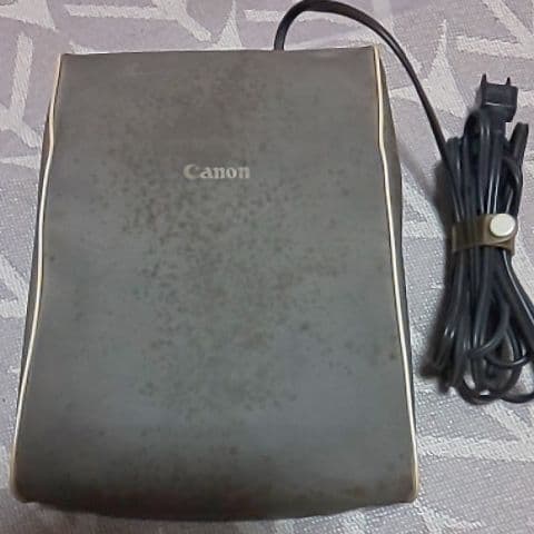 【昭和レトロ】Canon CANOLA L803