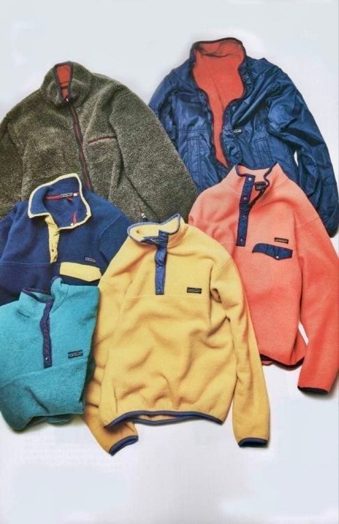 初期 80s Patagonia パタゴニア イエロー シンチラ スナップT