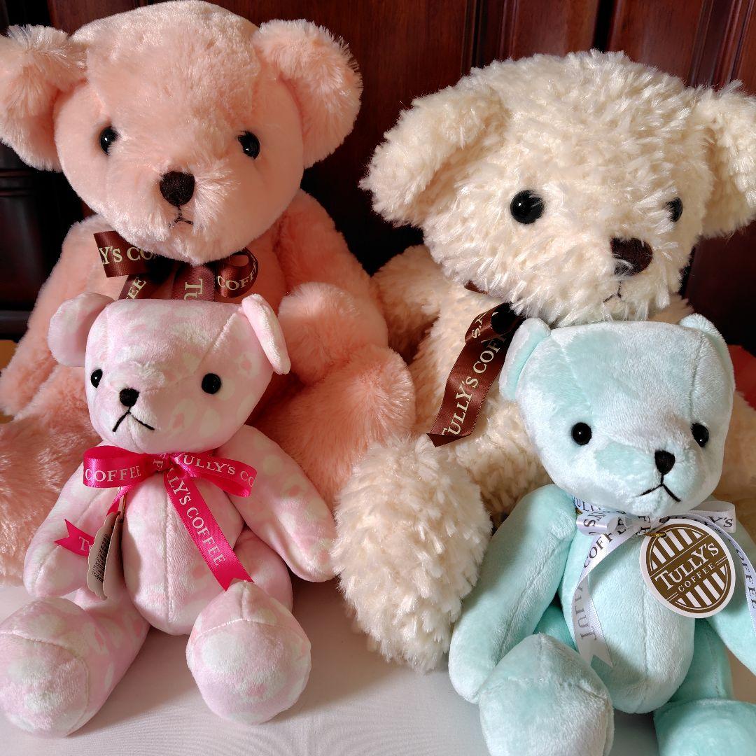 Tully's Coffee　タリーズ　ベアフル　テディベア