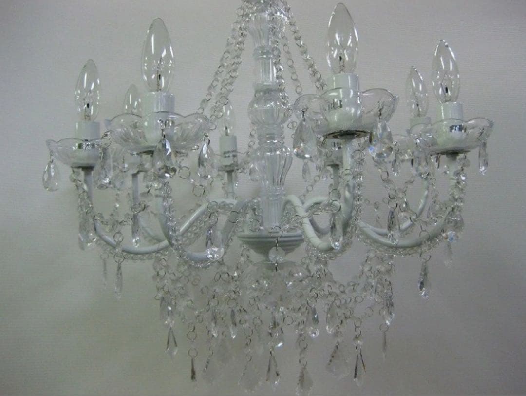 ぞ*ね様 グランデシャンデリア　シャンデリア　8灯　照明器具