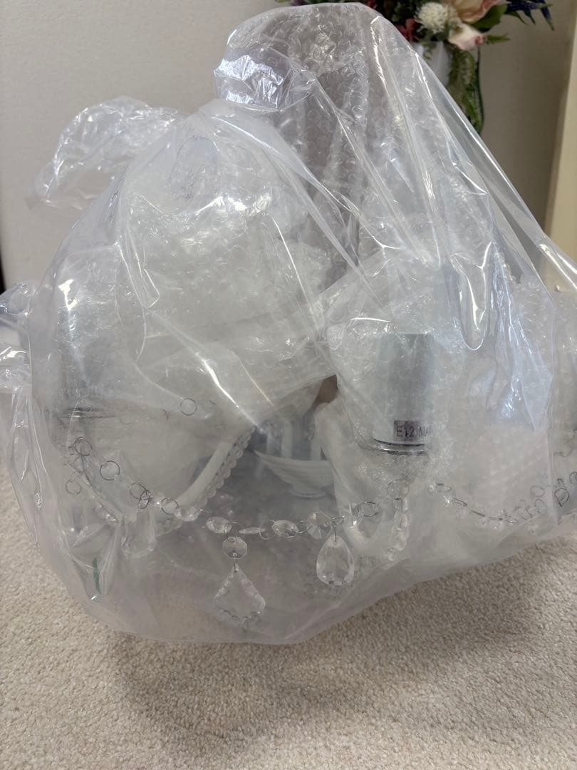 ぞ*ね様 グランデシャンデリア　シャンデリア　8灯　照明器具