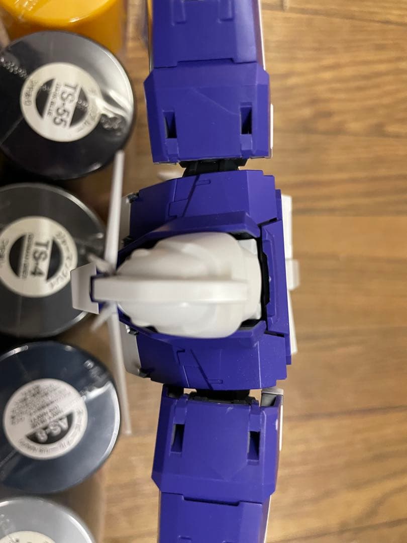 H-I Gundam Ver.Ka MG ジャンク　と　スプレー