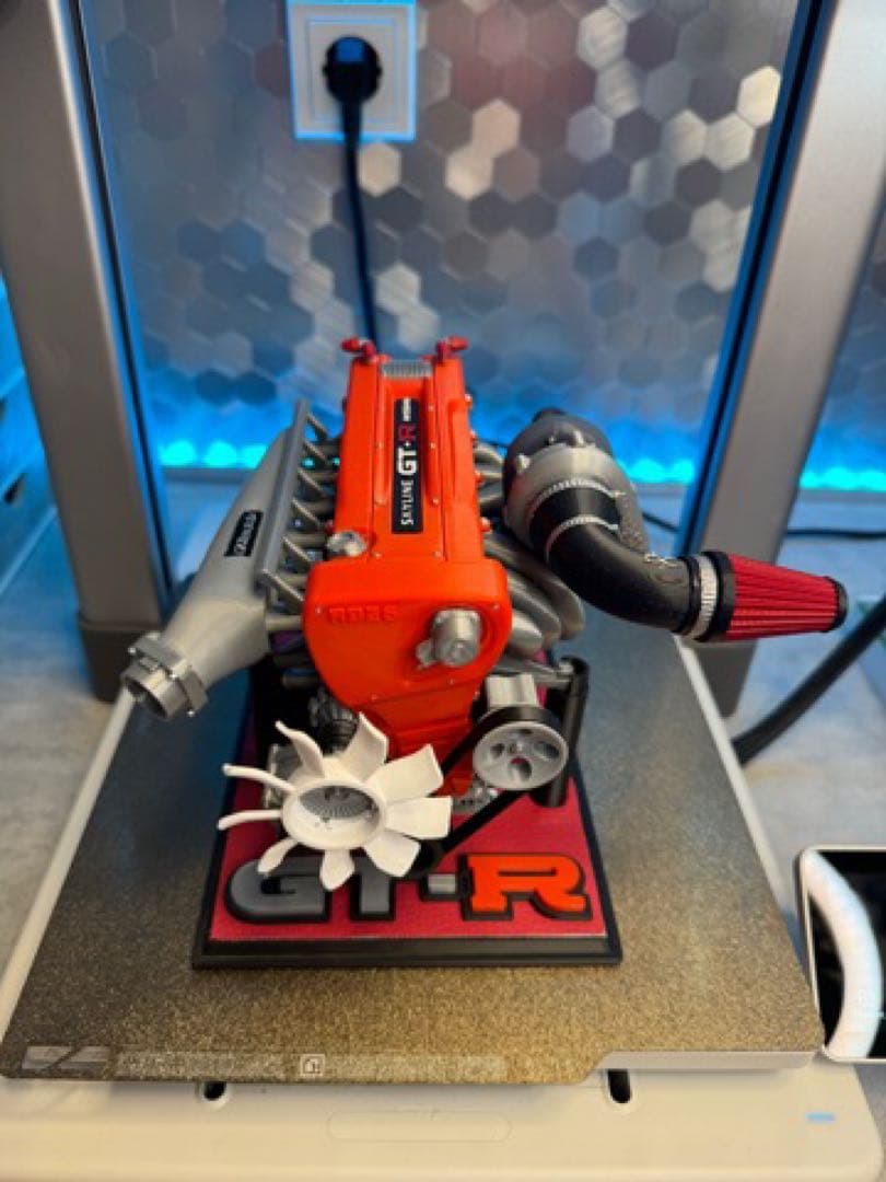 RB26DETT エンジン (Skyline R34 GT-R)