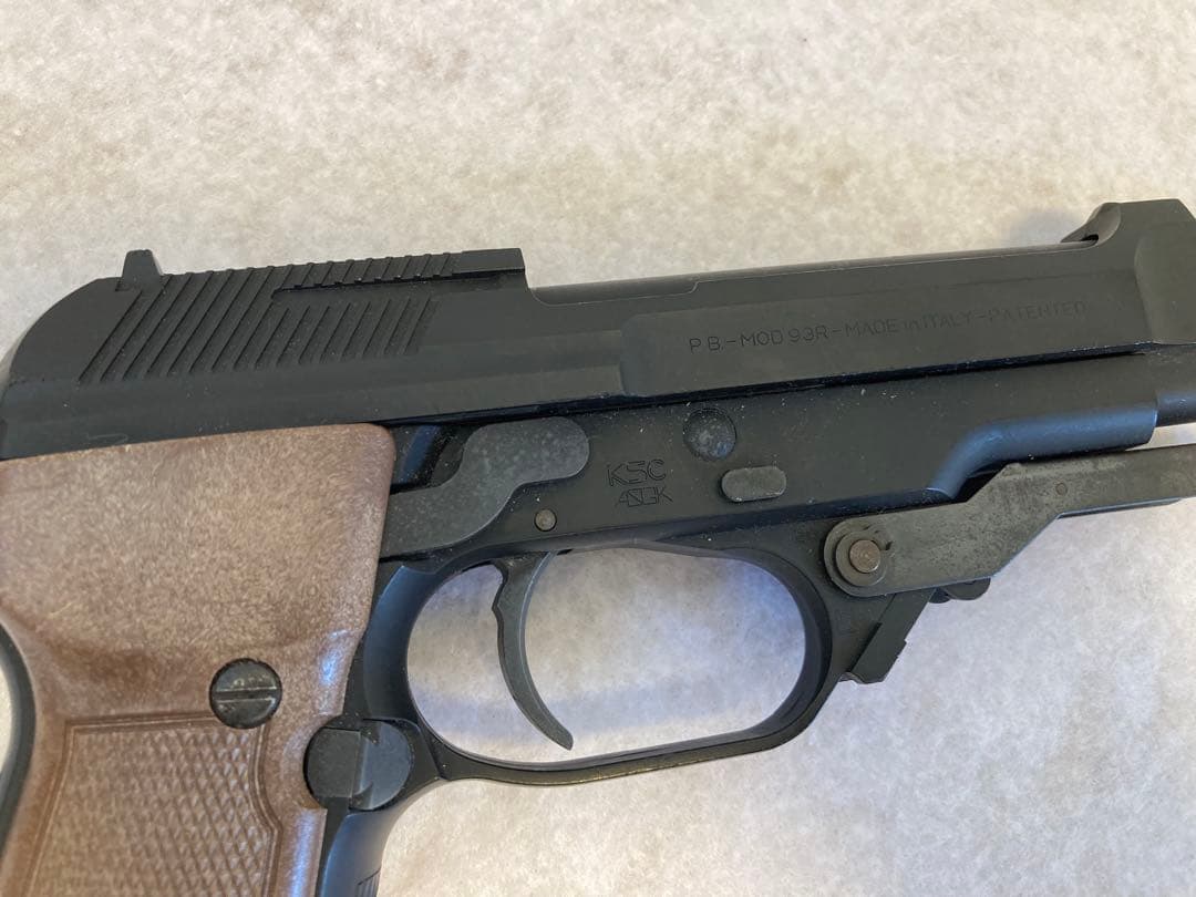 KSC　ベレッタM93R　ガスブローバックガン