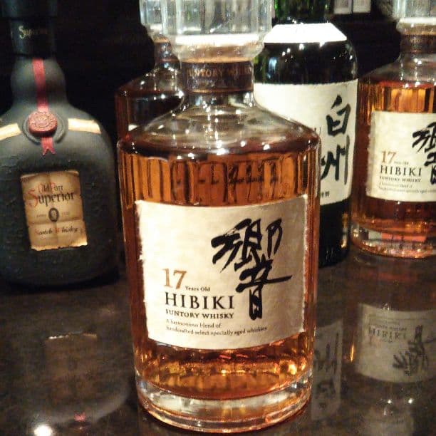 サントリー 響17年 、Old Parr、白州