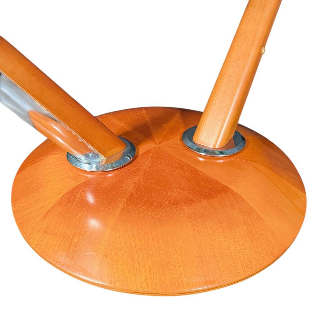 HR854 Ronald Schmitt 可動式ガラスセンターテーブル