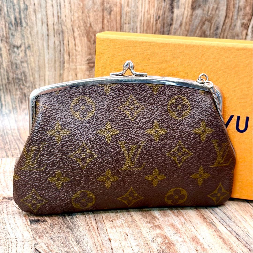 専用です。⛄️極美品⛄️ルイヴィトン　モノグラム　がま口USAバケット付属品#588