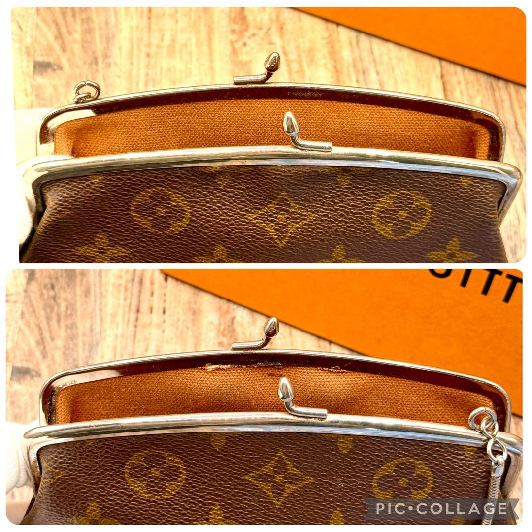 専用です。⛄️極美品⛄️ルイヴィトン　モノグラム　がま口USAバケット付属品#588