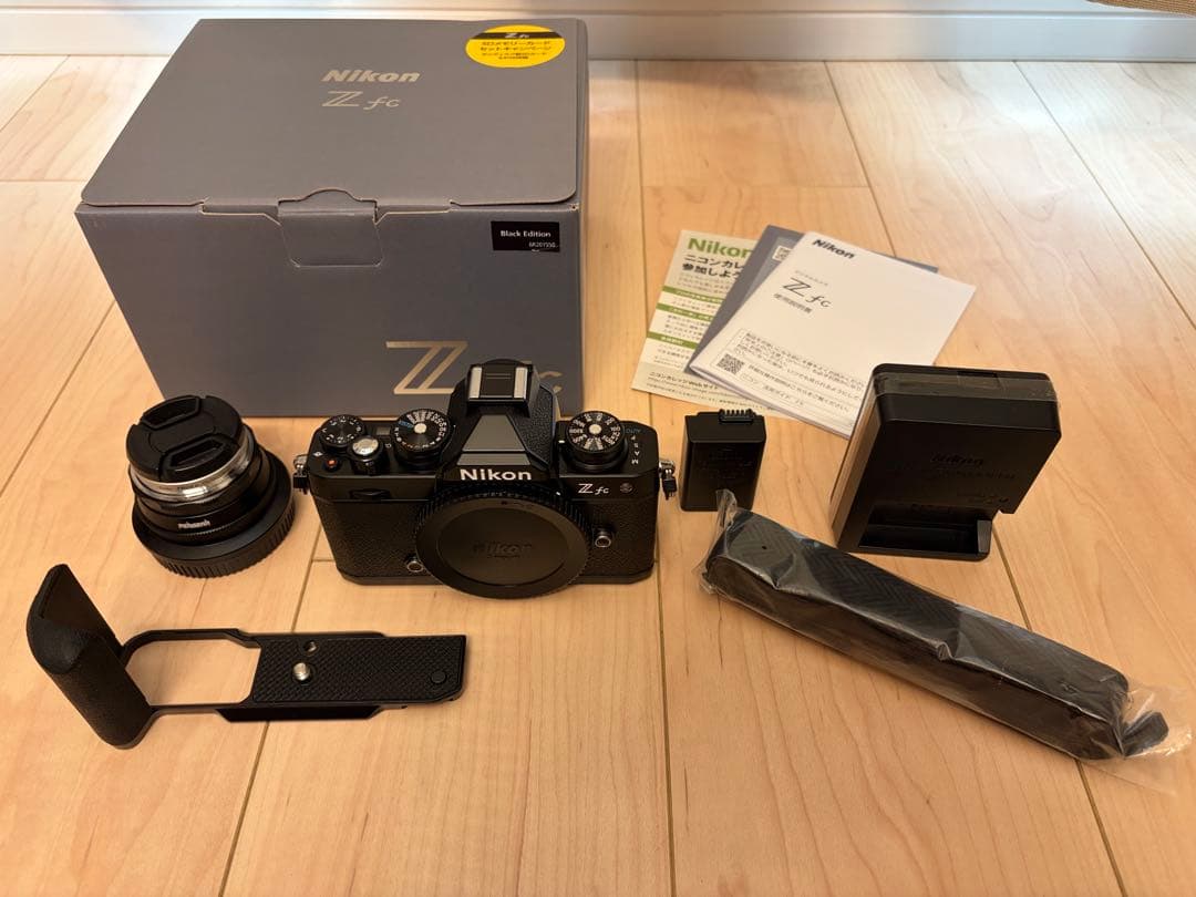 【美品】Nikon Z fc レンズ・グリップ付き