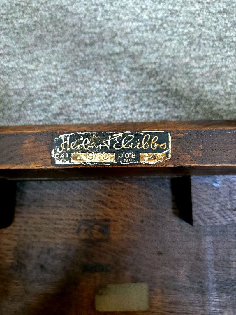 希少 アンティーク ハーバート・E・ギブス ネストテーブル