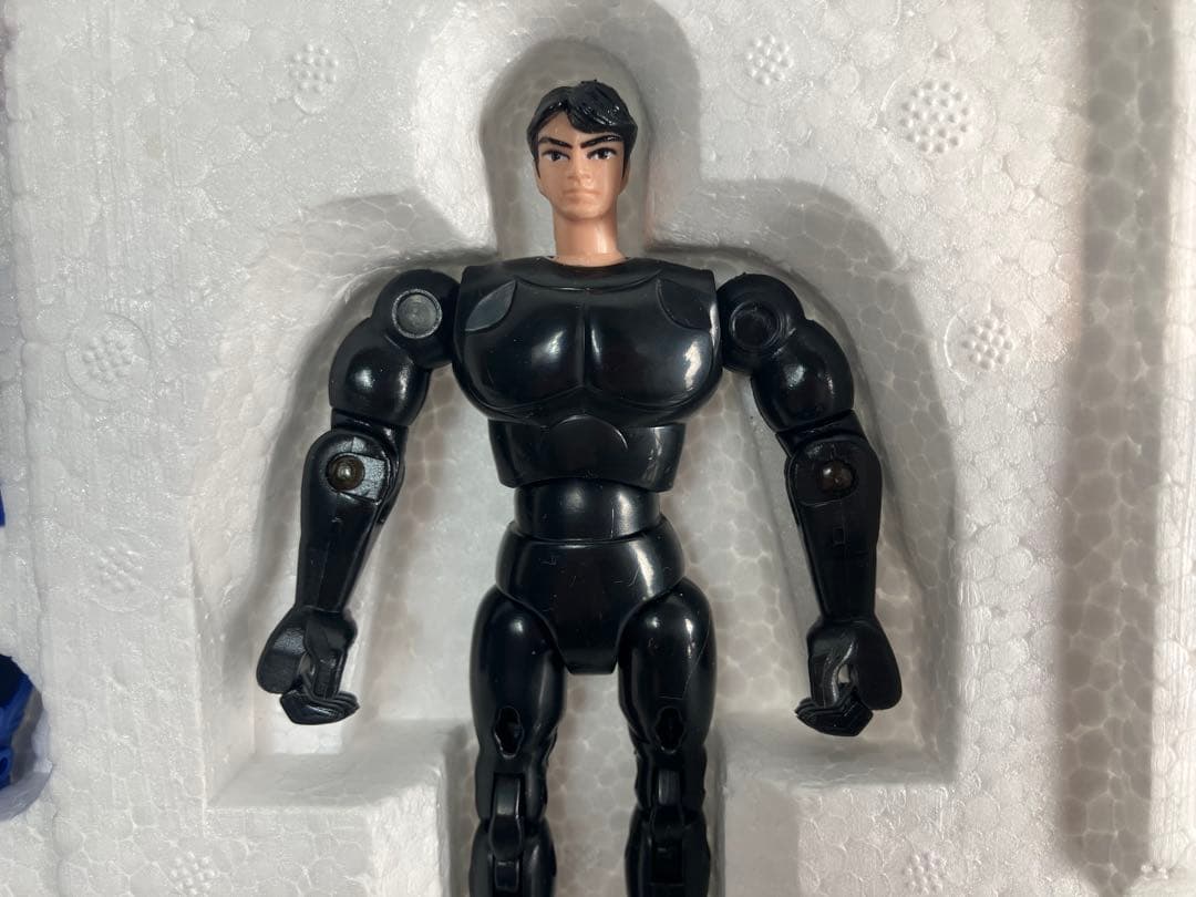 デッドストック BANDAI 3チェンジクロス 仮面ライダーBLACK RX