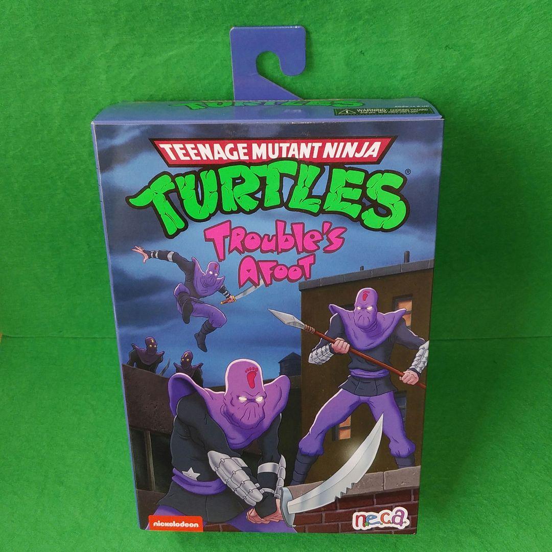 ミュータント　ニンジャ　タートルズ　フットソルジャー　フィギュア　アニメ　2