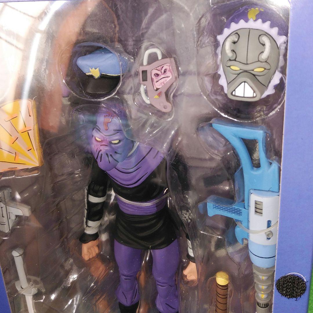 ミュータント　ニンジャ　タートルズ　フットソルジャー　フィギュア　アニメ　2