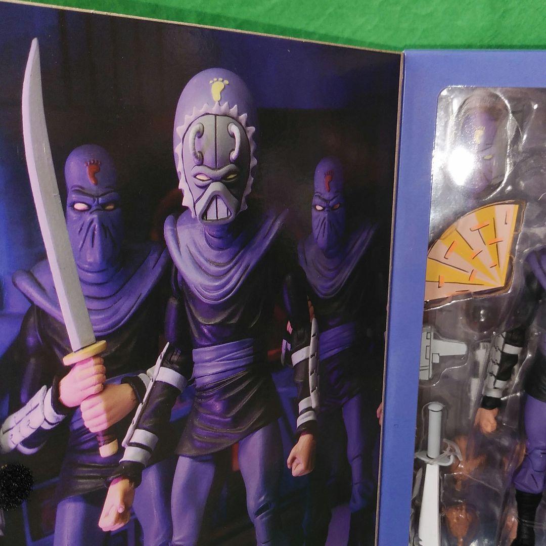 ミュータント　ニンジャ　タートルズ　フットソルジャー　フィギュア　アニメ　2