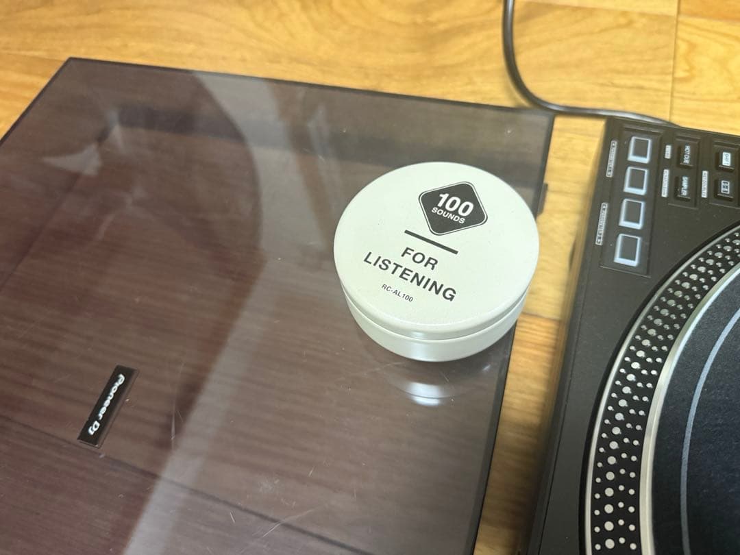 Pioneer レコードプレイヤー　 PLXCRSS12 100sound針付き