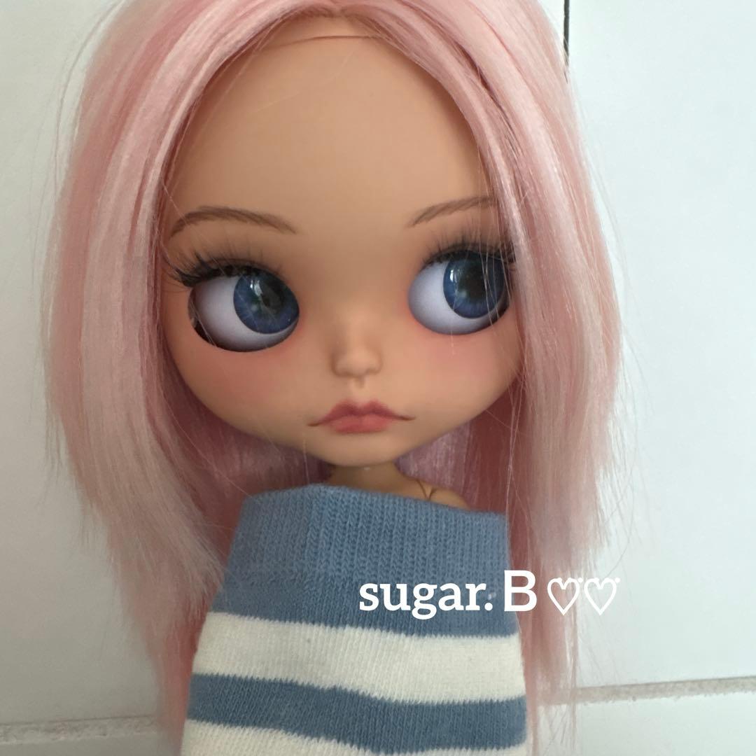 アイシードールカスタム❤︎ピンク×シルバー❤︎タン