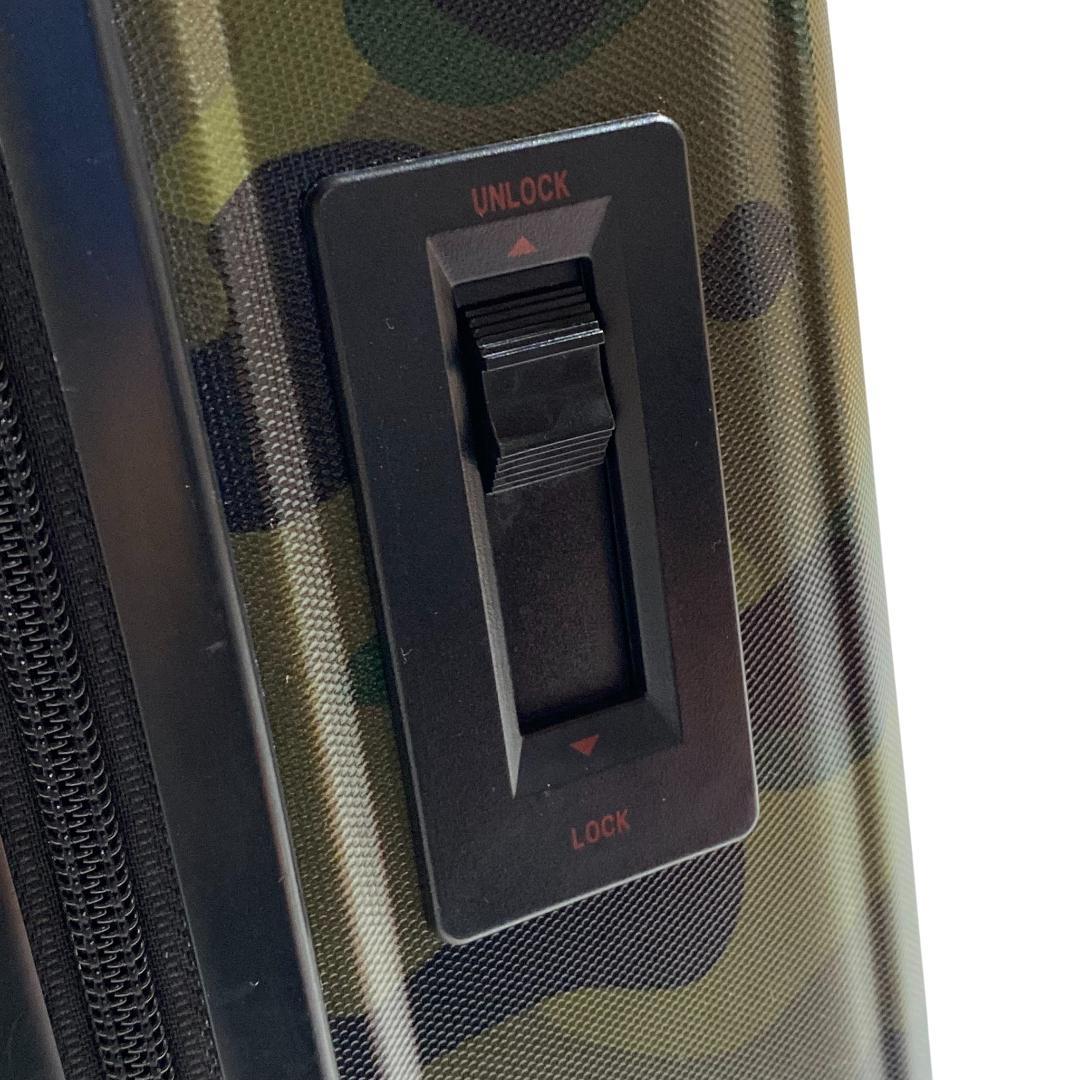 BRIEFING ブリーフィング キャリーケース 迷彩 コロコロ ゴルフ 旅行