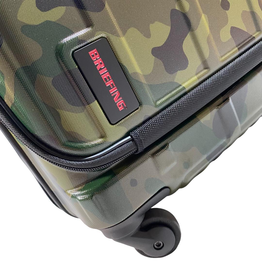 BRIEFING ブリーフィング キャリーケース 迷彩 コロコロ ゴルフ 旅行