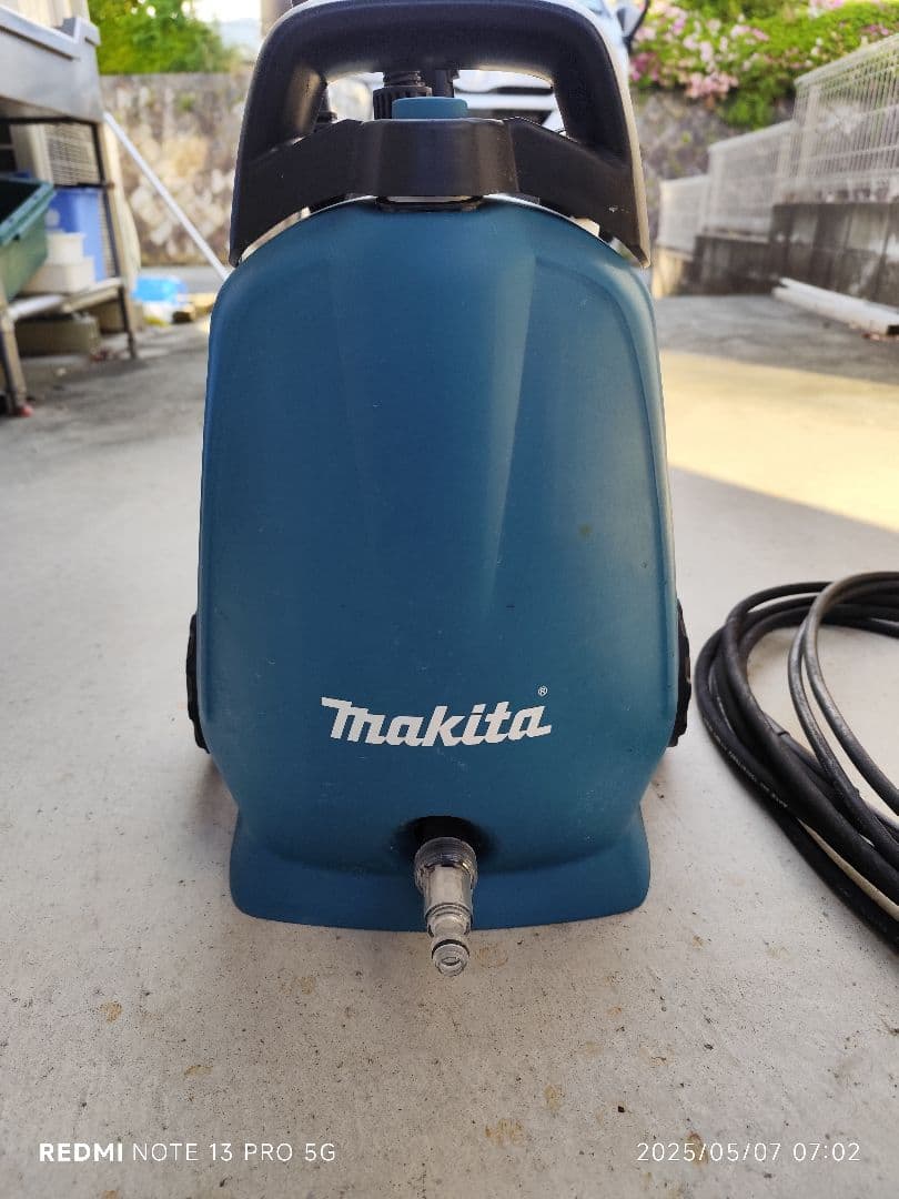 マキタ高圧洗浄機 MHW0700