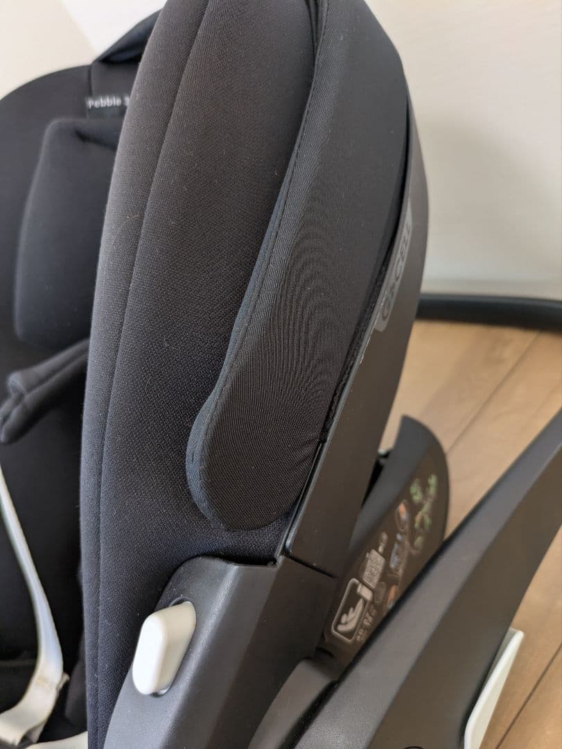 MAXI-COSI Pebble360PRO ＆ エアバギー取り付け用アダプター