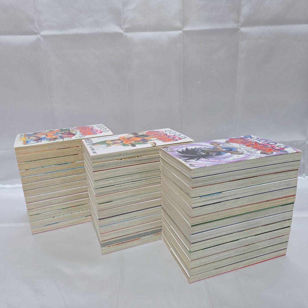 NARUTO 全72巻[完]+関連本2冊 全巻簡易クリーニング済み/N04