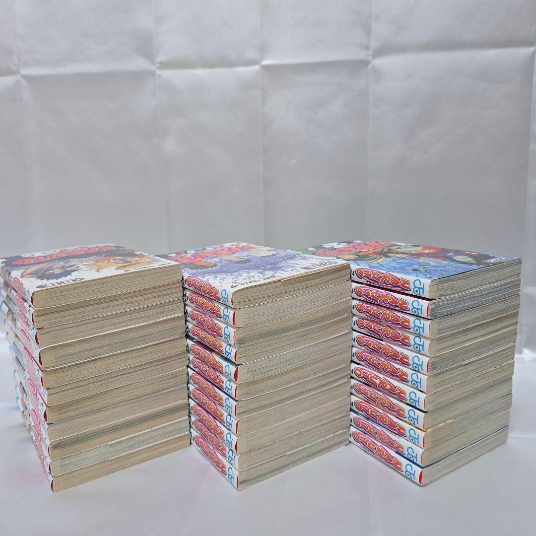 NARUTO 全72巻[完]+関連本2冊 全巻簡易クリーニング済み/N04