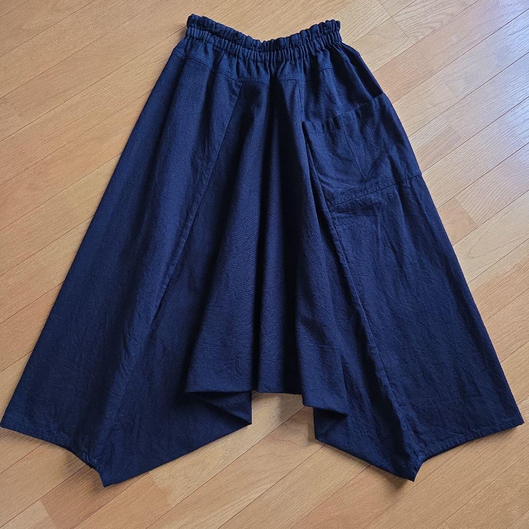 パンツ tamaki niime indigo tarun pants LONG