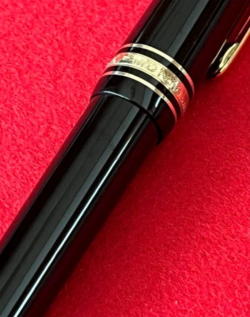 ！！格安【純正箱付き本物】モンブラン161ルグランボールペン。純正インク黒付き