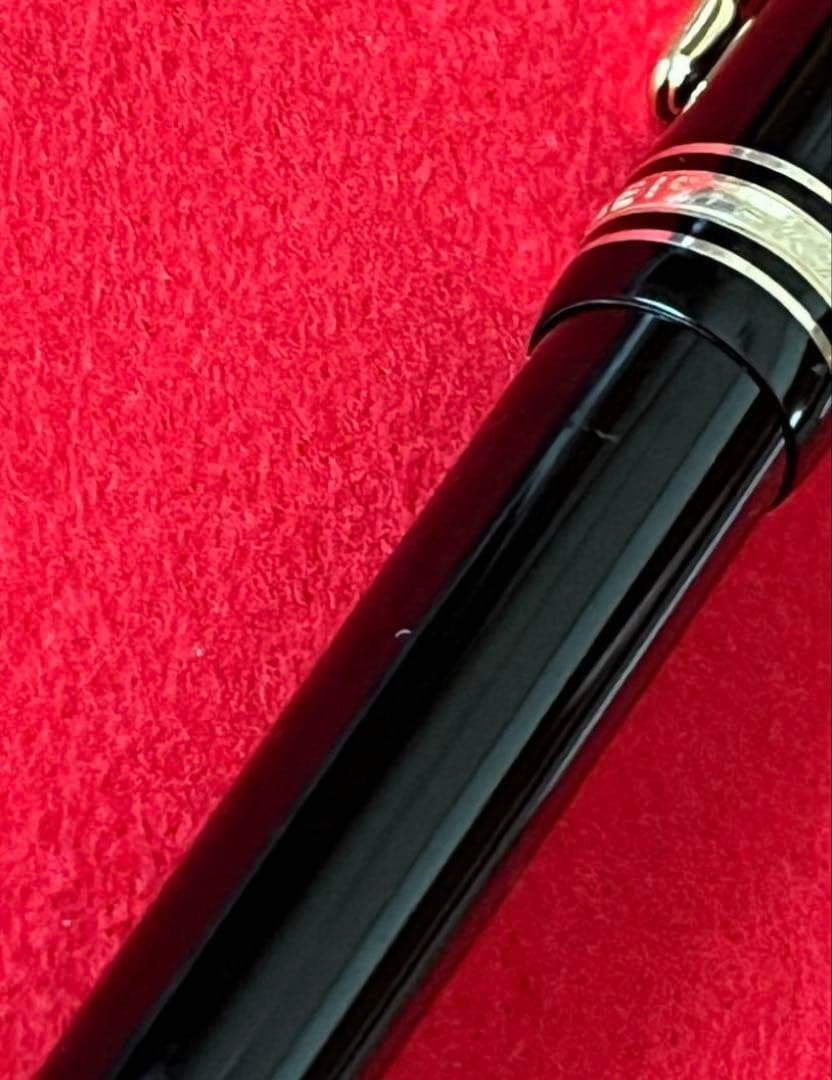 ！！格安【純正箱付き本物】モンブラン161ルグランボールペン。純正インク黒付き