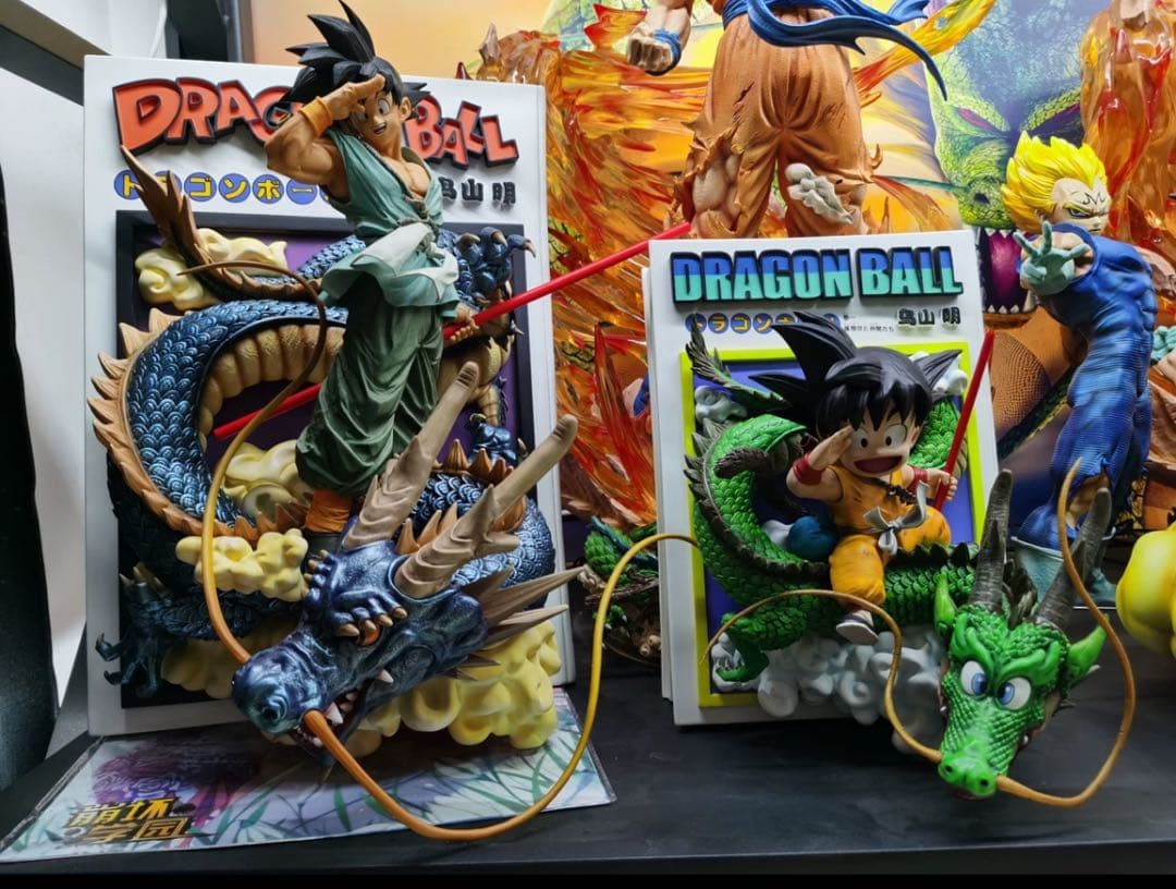 ドラゴンボール　SMSP 孫悟空　ガレージキット　フィギュア