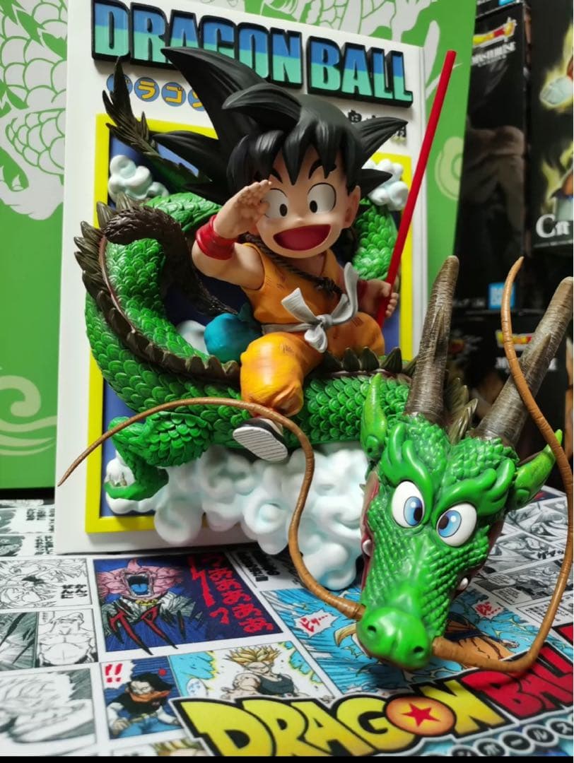 ドラゴンボール　SMSP 孫悟空　ガレージキット　フィギュア