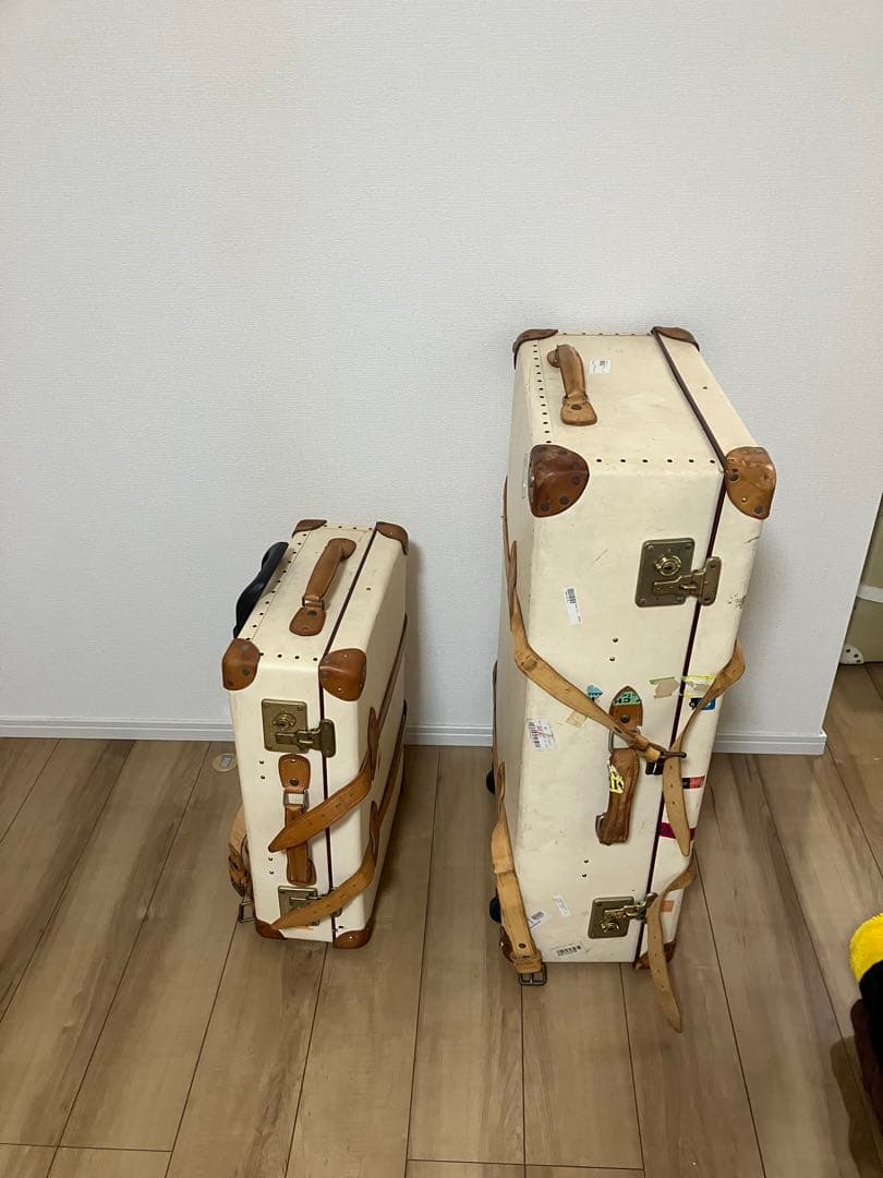 グローブトロッターキャリーケースセット 大小