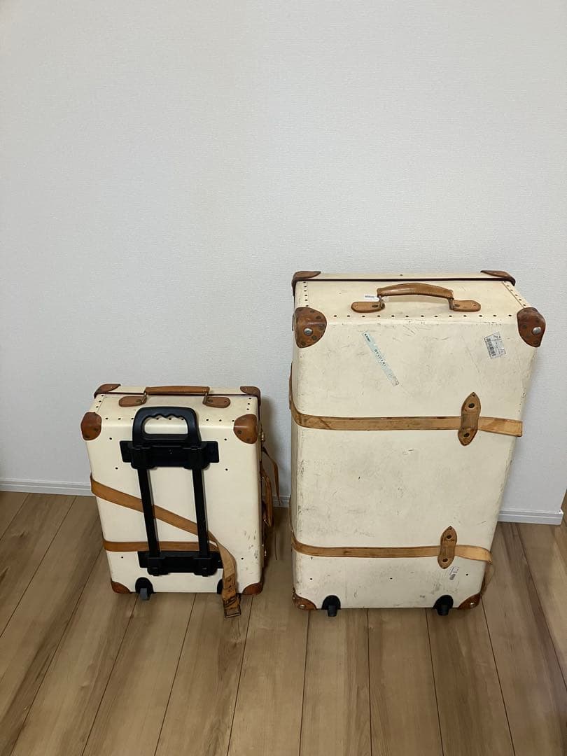 グローブトロッターキャリーケースセット 大小