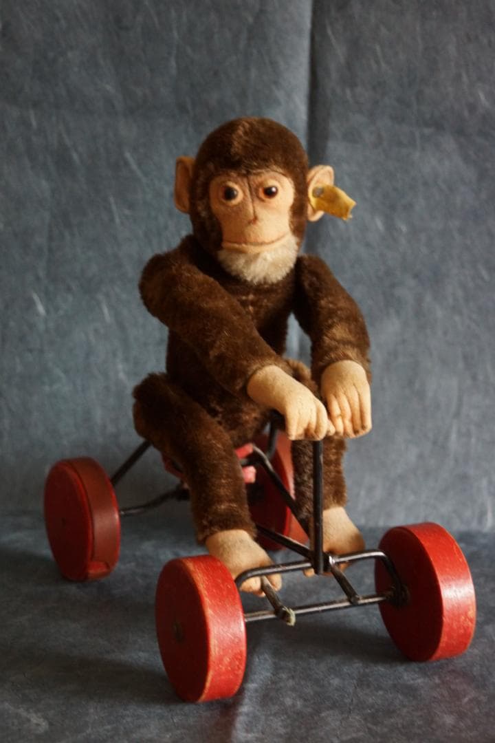 50年代のヴィンテージ／シュタイフのローリージョッコ／高価です