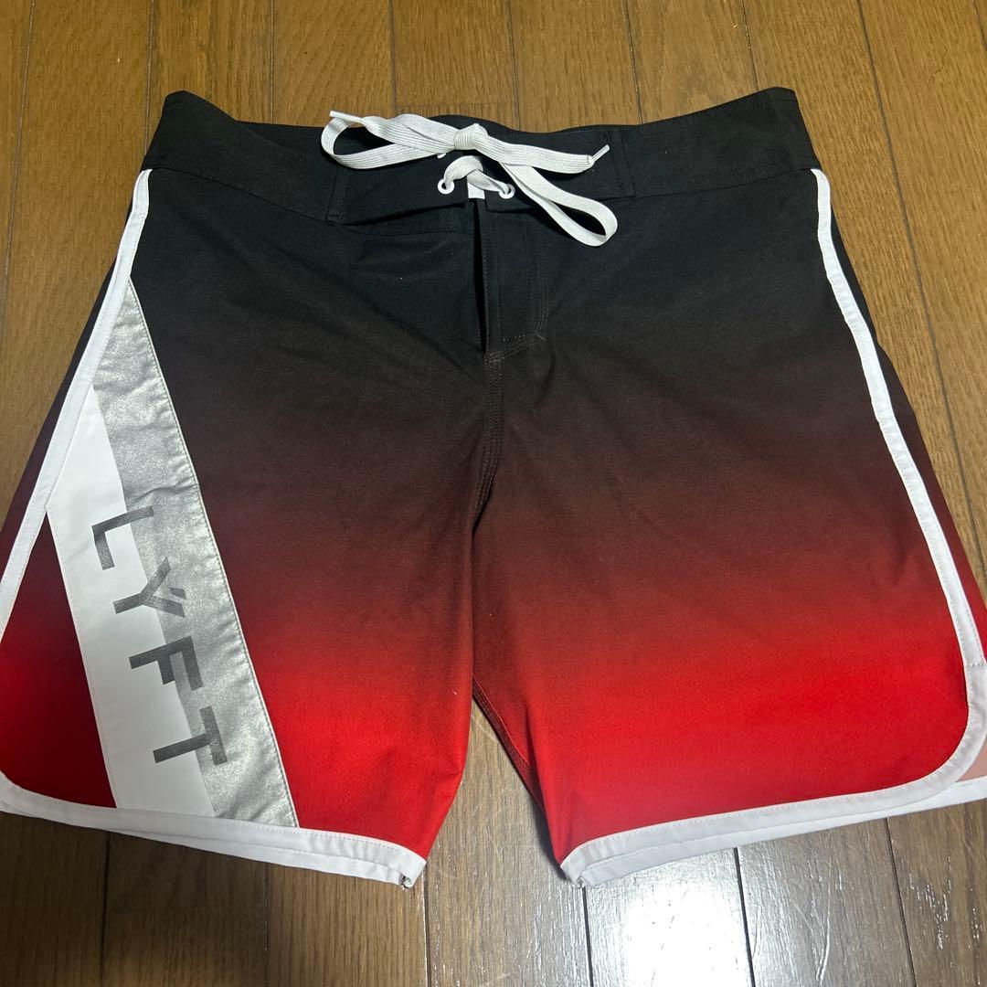 LYFT グラデーションサーフパンツ