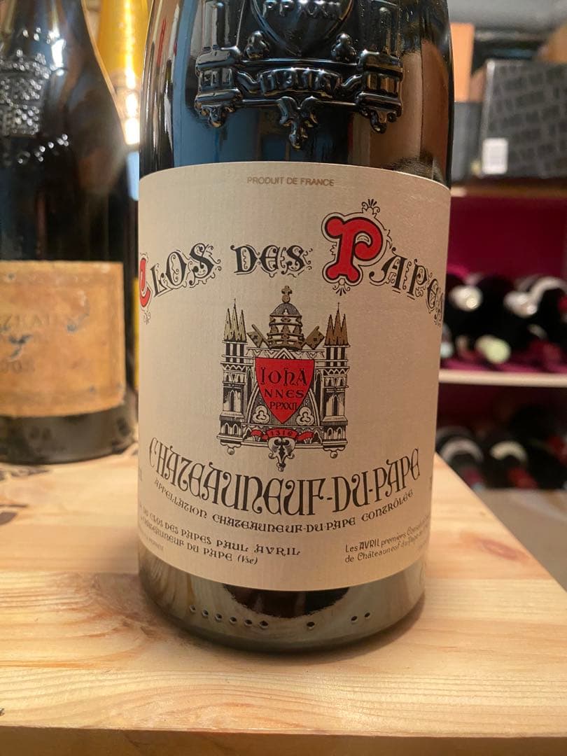 2008年Clos des Papes Châteauneuf-du-Pape